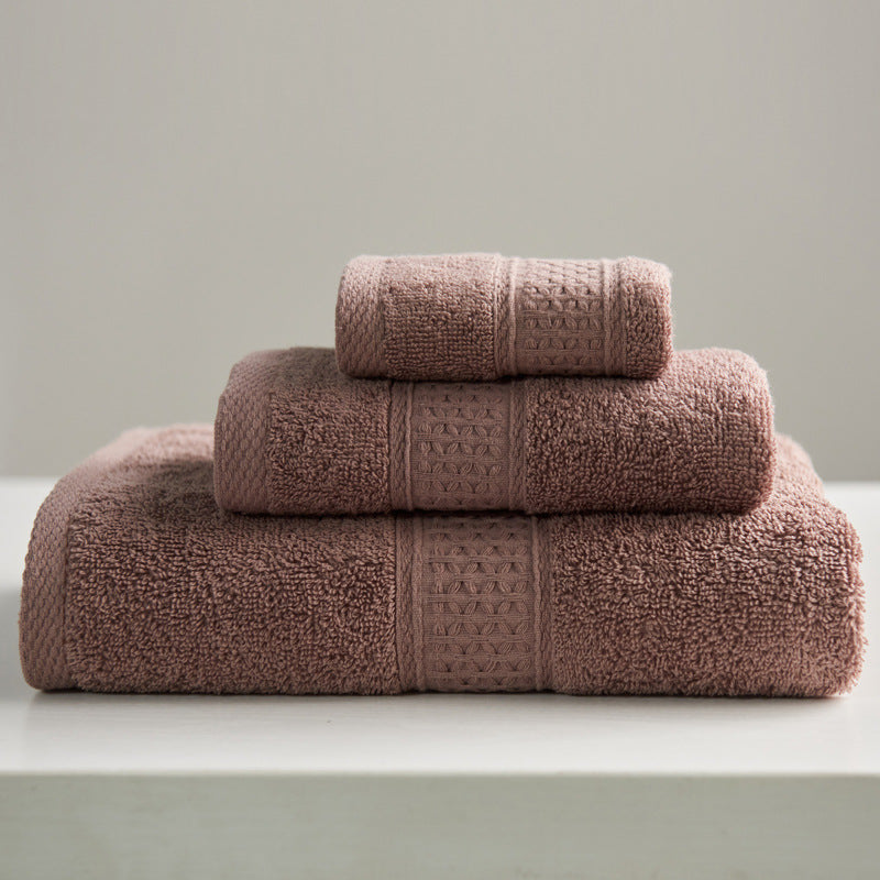 Minimalist Style Square Towel Set