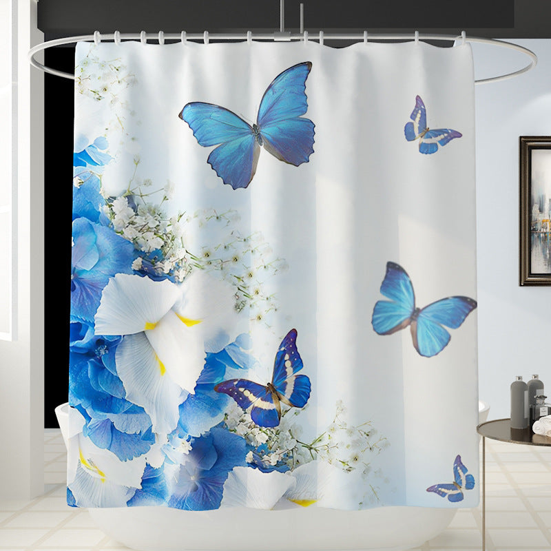 Daffodil Toilet Bathroom Shower Set | Curtain Shower Partition