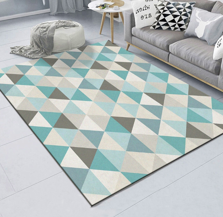 Blended Pattern Carpet