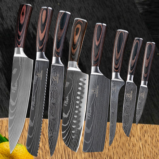 Cuchillos rebanadores Chef Cleaver