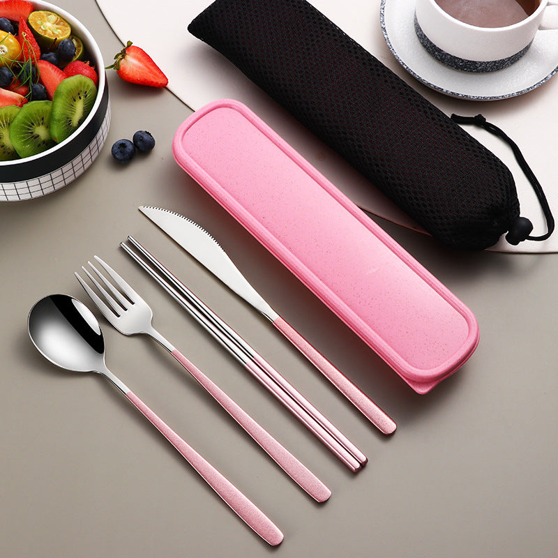 Dinnerware Set Accessories Gold Knife Fork & Spoon