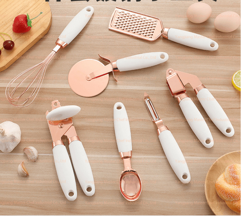 Kitchen Household Peeler Gadget Stainless steel Set