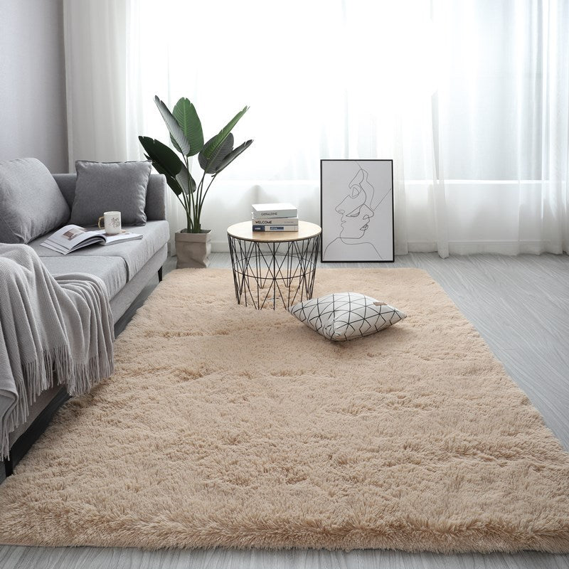 Fluffy Carpet Rugs for your living Room | Rectangle Large Size  | Anti-slip Soft