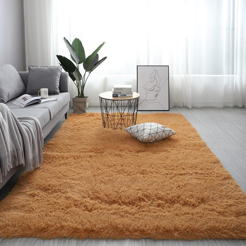 Fluffy Carpet Rugs for your living Room | Rectangle Large Size  | Anti-slip Soft