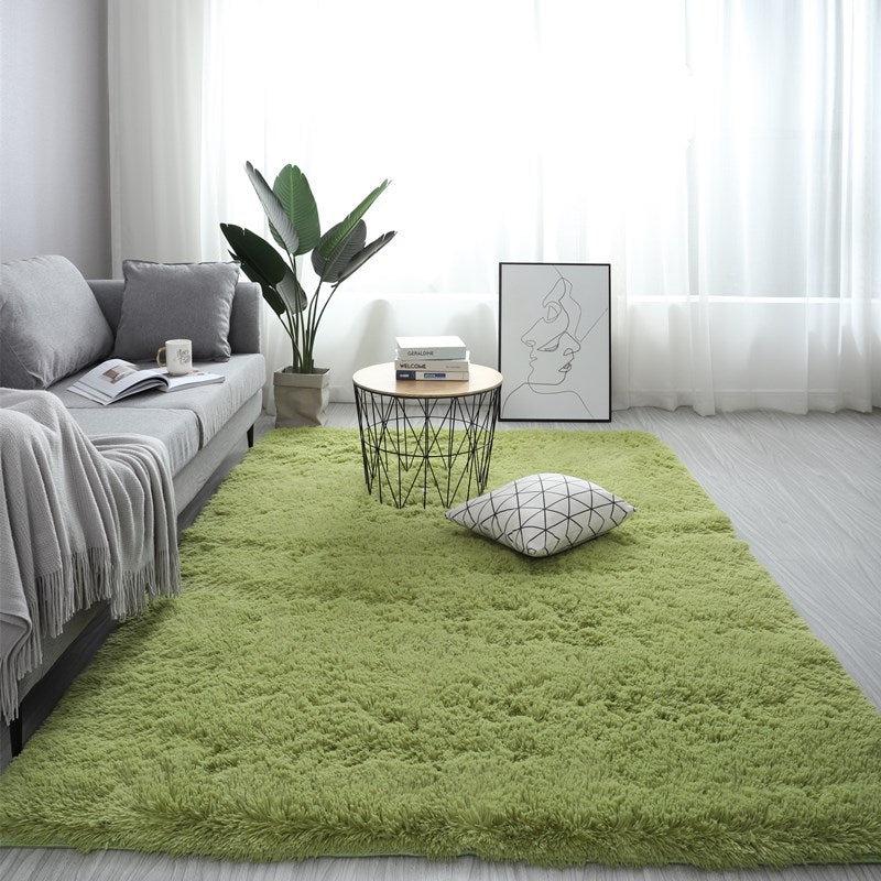 Fluffy Carpet Rugs for your living Room | Rectangle Large Size  | Anti-slip Soft