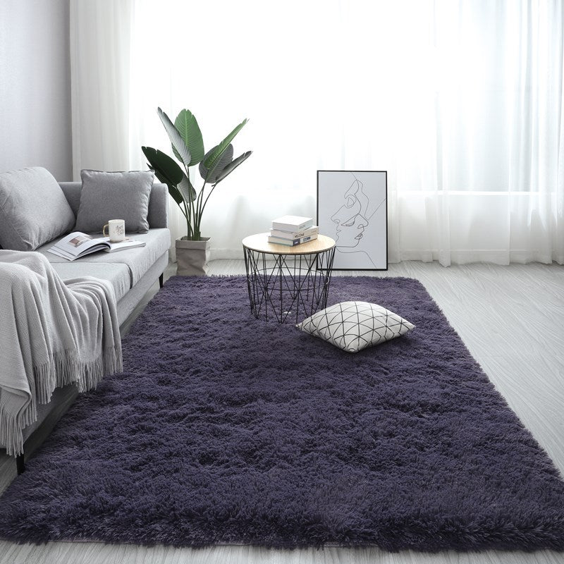 Fluffy Carpet Rugs for your living Room | Rectangle Large Size  | Anti-slip Soft