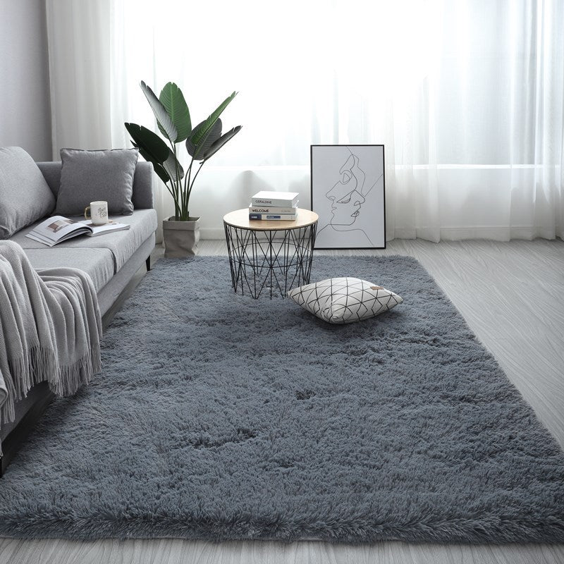 Fluffy Carpet Rugs for your living Room | Rectangle Large Size  | Anti-slip Soft