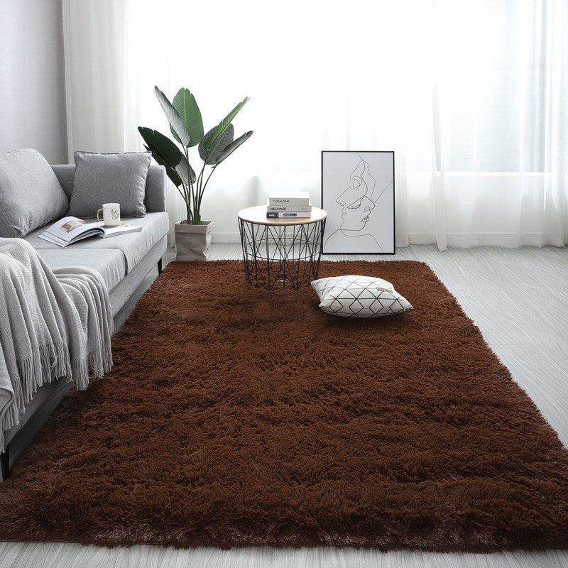 Fluffy Carpet Rugs for your living Room | Rectangle Large Size  | Anti-slip Soft