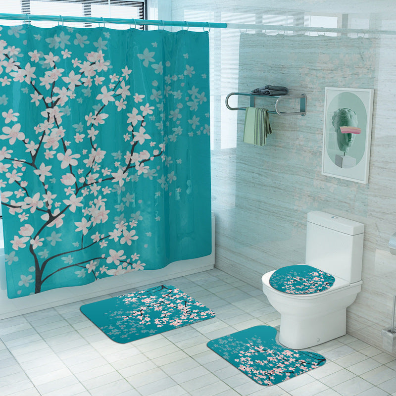 Daffodil Toilet Bathroom Shower Set | Curtain Shower Partition