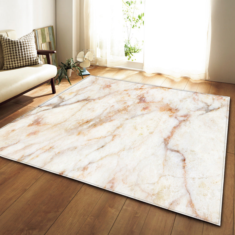 Marble Style Living Room Carpet