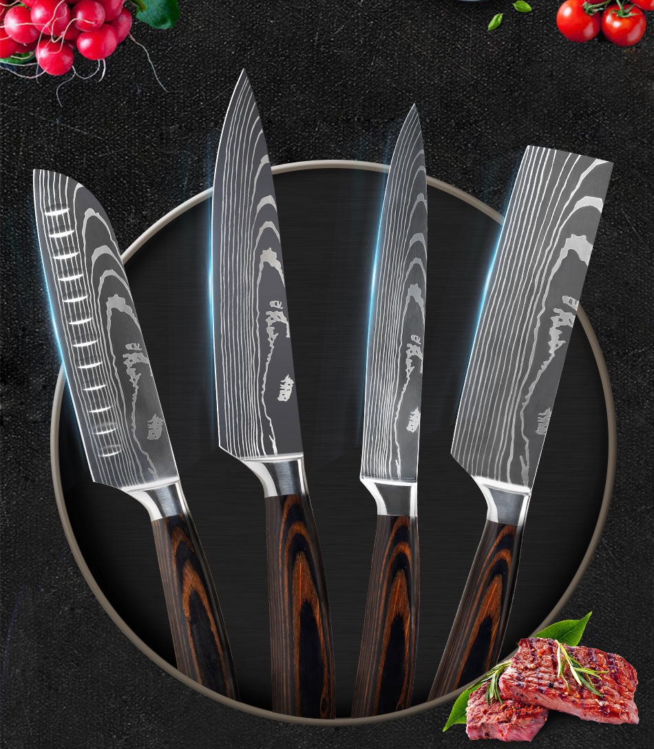 Chef Cleaver Slicing Knives