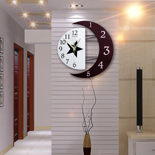 Reloj de pared artístico