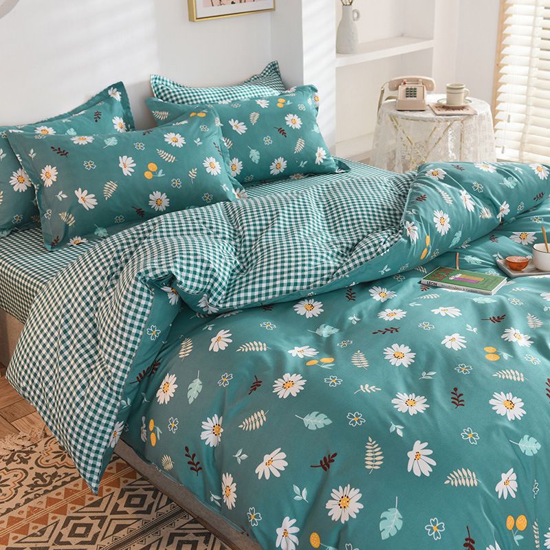 Pillowcase Bed Cover Set | Sets Bedding Bedsheet Quilt Duvet