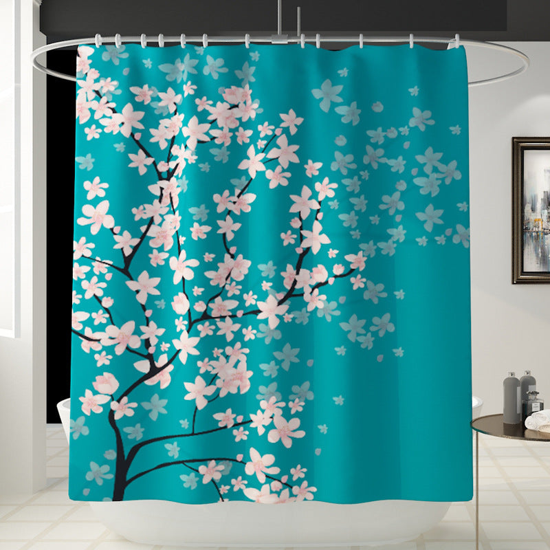 Daffodil Toilet Bathroom Shower Set | Curtain Shower Partition