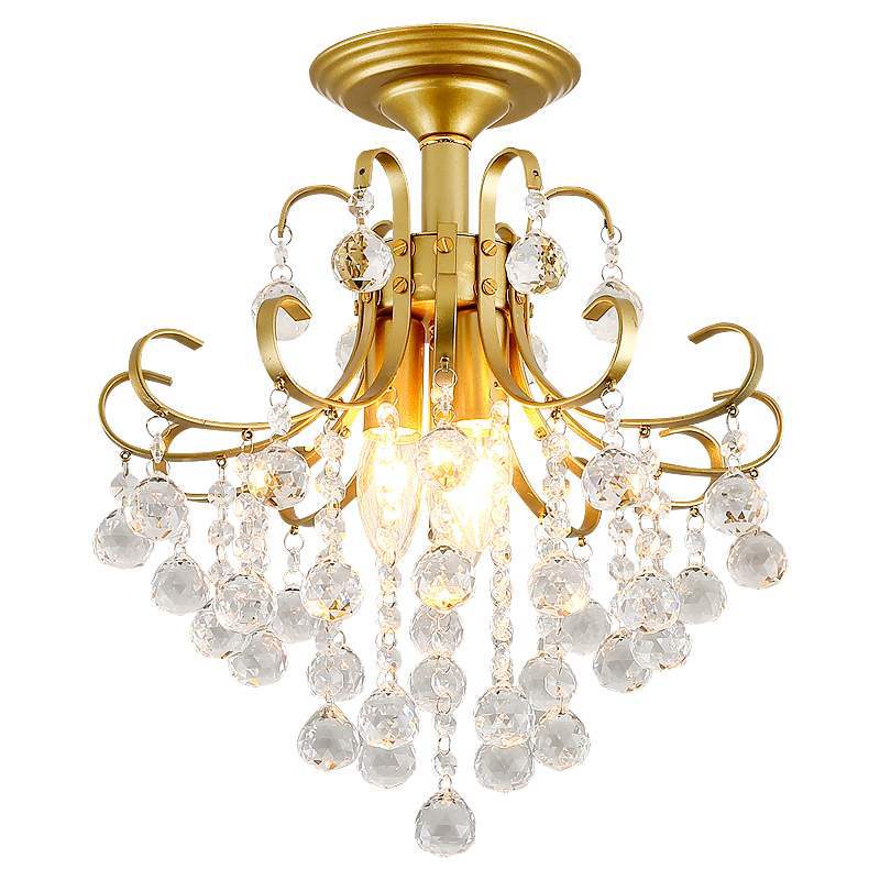 European Luxury Crystal Glass Chandelier