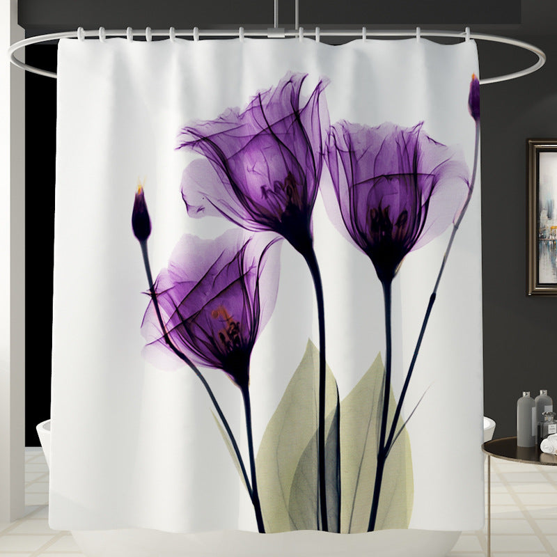 Daffodil Toilet Bathroom Shower Set | Curtain Shower Partition