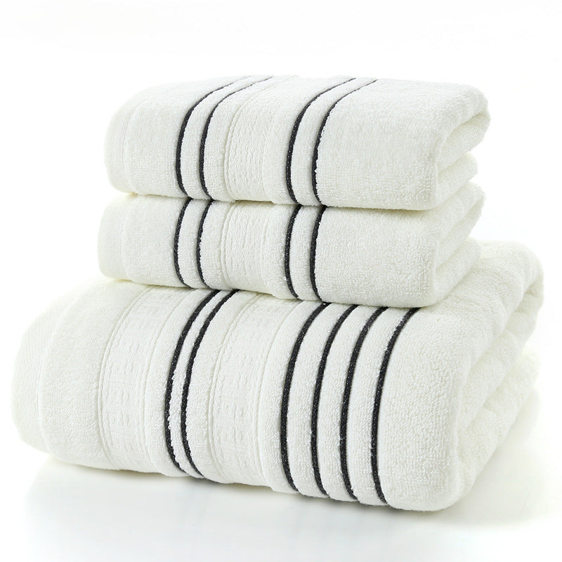 Household Pure Cotton bath Towel set