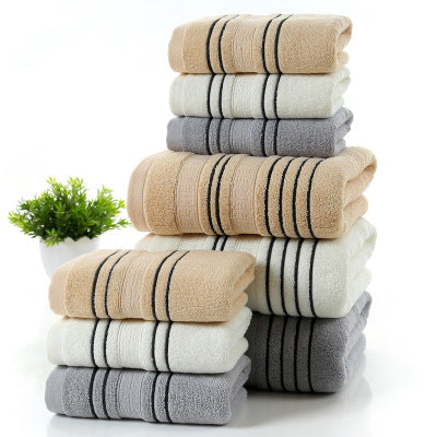 Household Pure Cotton bath Towel set