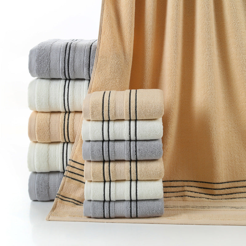 Household Pure Cotton bath Towel set