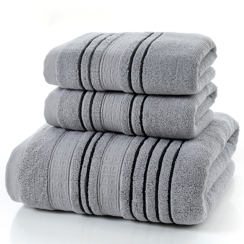 Household Pure Cotton bath Towel set