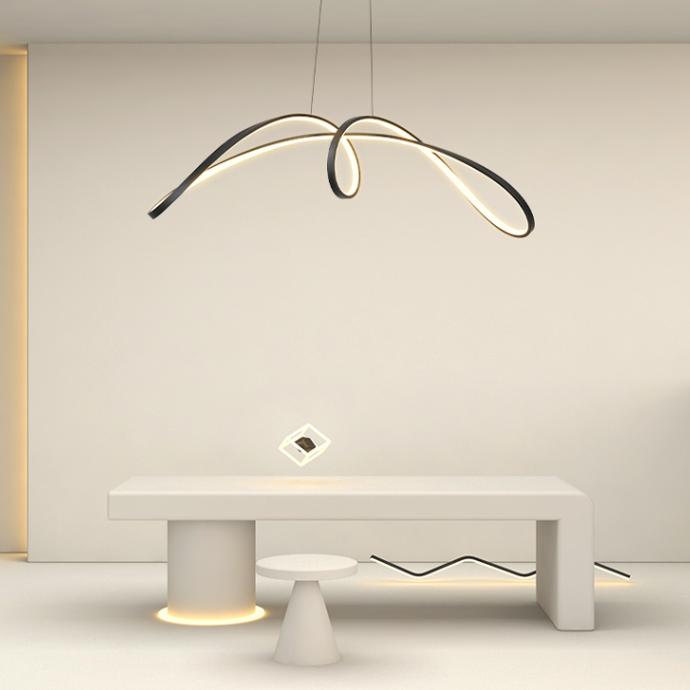 Simple & Modern Led DiningTable Bar Chandelier