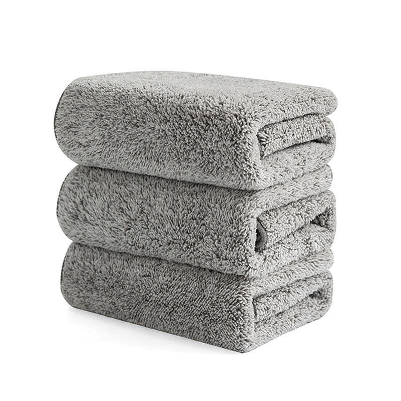 Japanese Style Bamboo Charcoal Towel Fine Fiber Hand towels