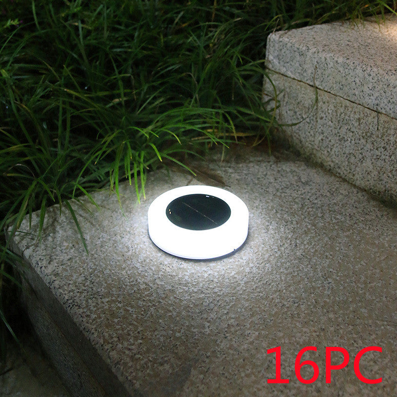 Solar Underground Light Courtyard