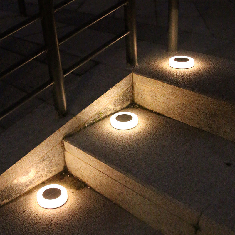 Solar Underground Light Courtyard