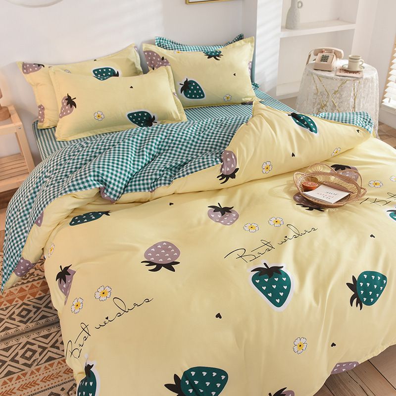 Pillowcase Bed Cover Set | Sets Bedding Bedsheet Quilt Duvet