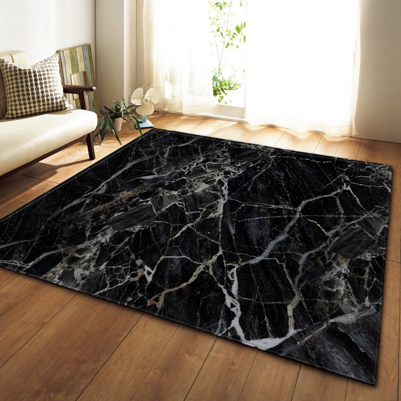 Marble Style Living Room Carpet