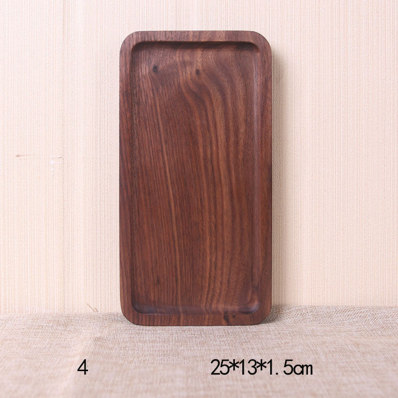 Wooden Black Walnut  Dining Table Tray Set boards