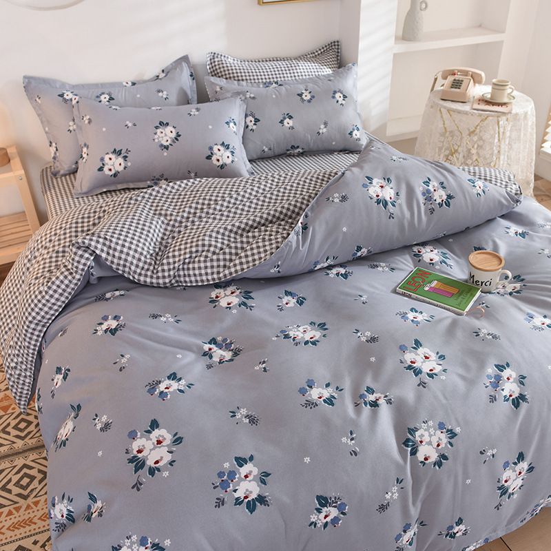 Pillowcase Bed Cover Set | Sets Bedding Bedsheet Quilt Duvet