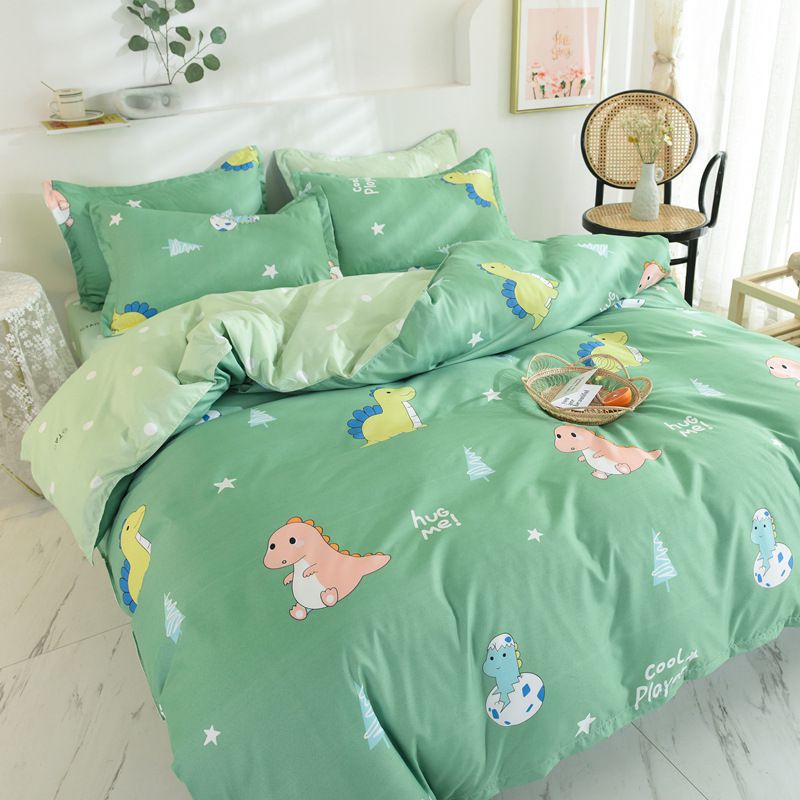 Pillowcase Bed Cover Set | Sets Bedding Bedsheet Quilt Duvet