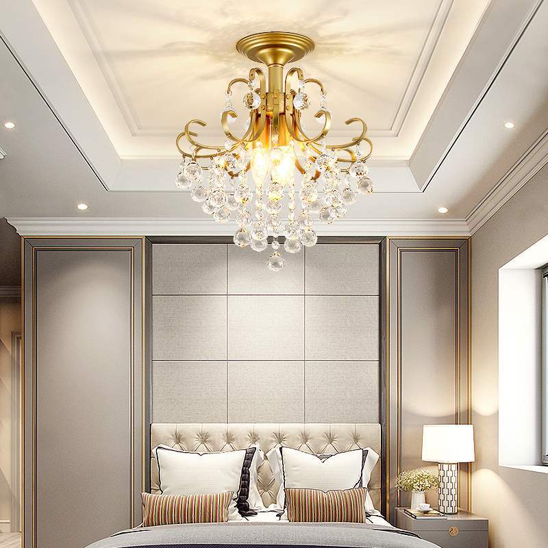 European Luxury Crystal Glass Chandelier