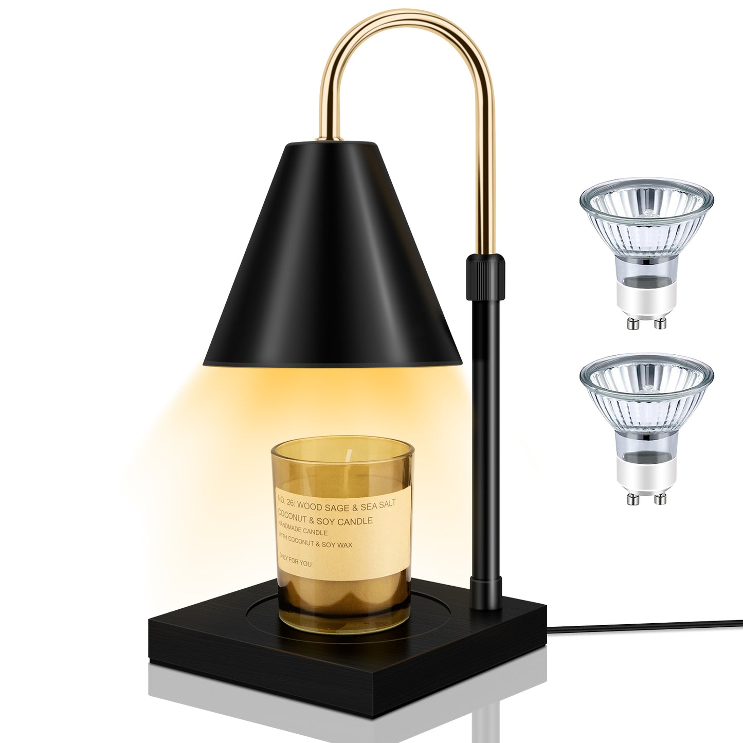 Candle Warmer, Candle Warmer Lamp With Timer Dimmable