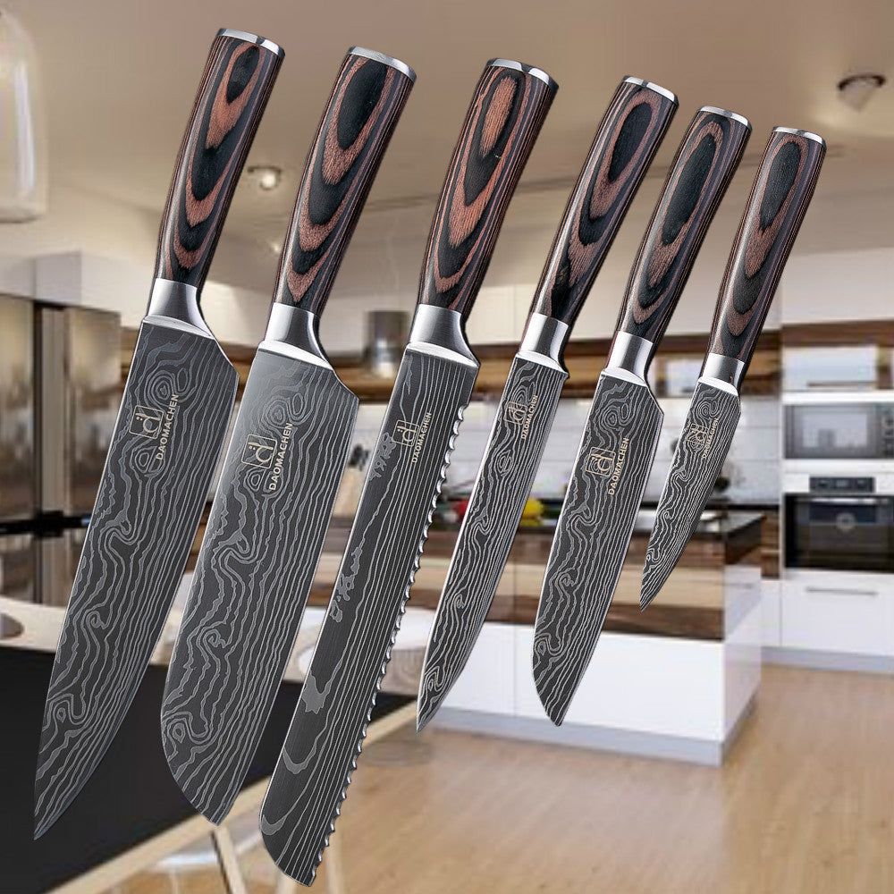 Cuchillos rebanadores Chef Cleaver