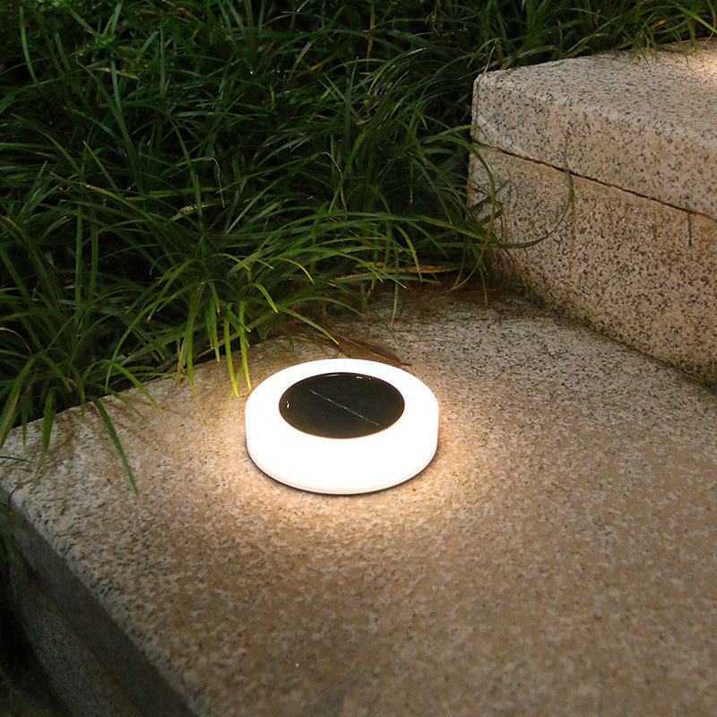 Solar Underground Light Courtyard