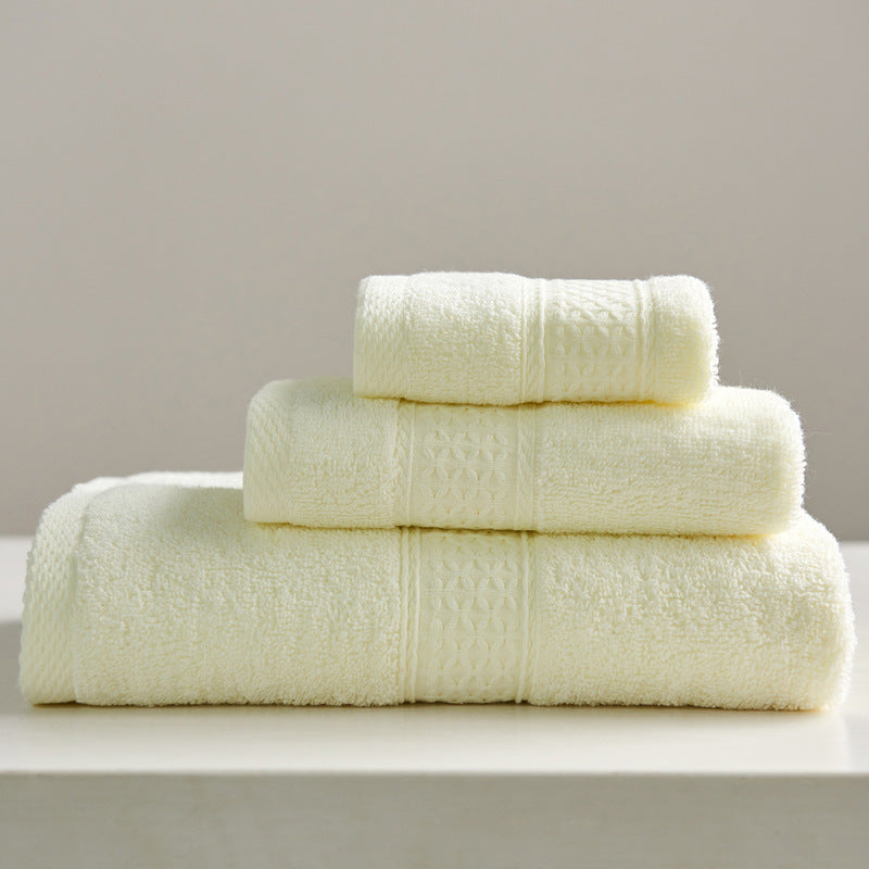 Minimalist Style Square Towel Set