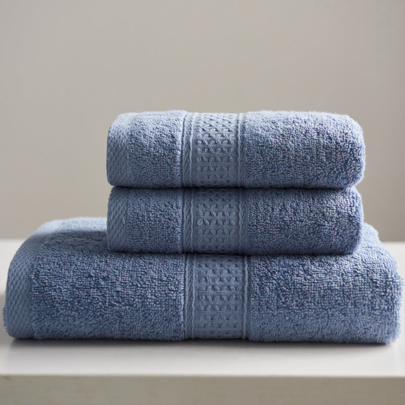 Minimalist Style Square Towel Set