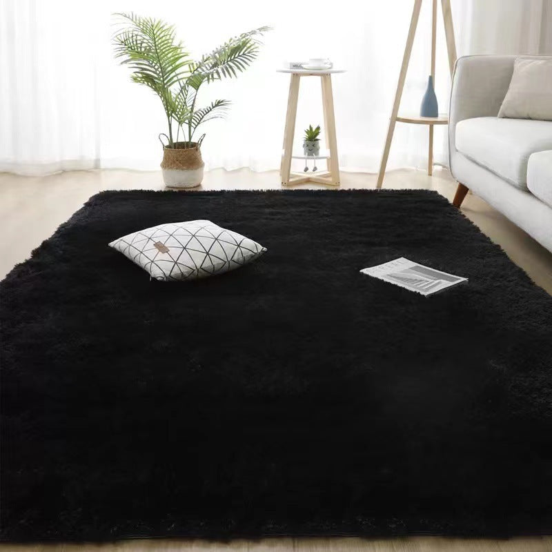 Fluffy Carpet Rugs for your living Room | Rectangle Large Size  | Anti-slip Soft