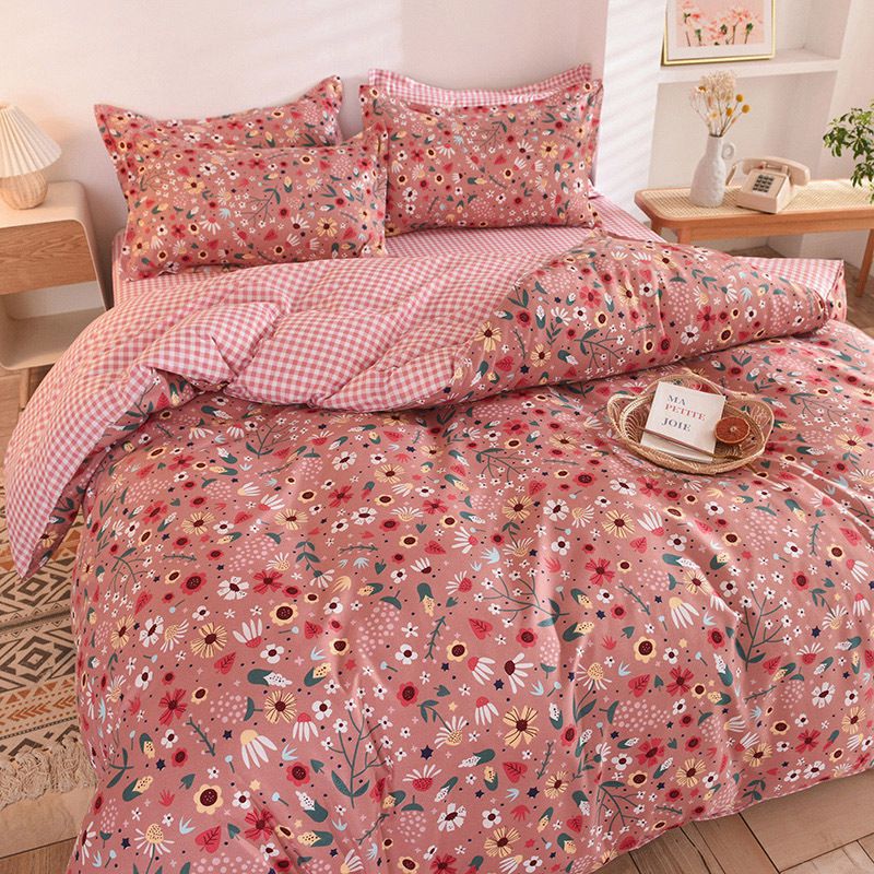 Pillowcase Bed Cover Set | Sets Bedding Bedsheet Quilt Duvet