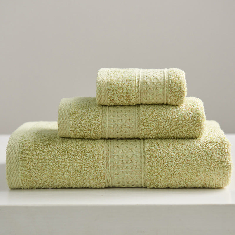 Minimalist Style Square Towel Set