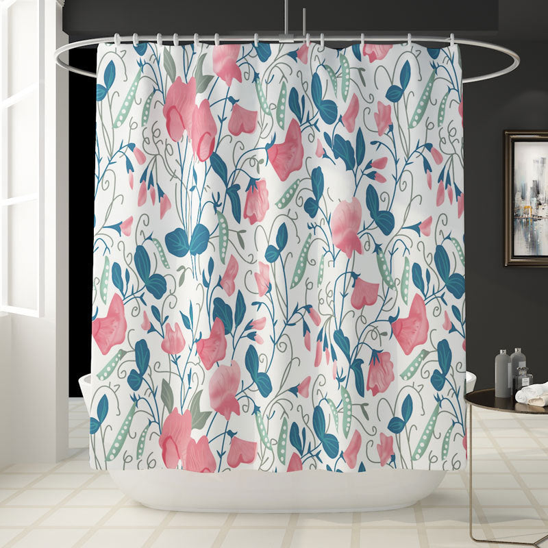 Daffodil Toilet Bathroom Shower Set | Curtain Shower Partition