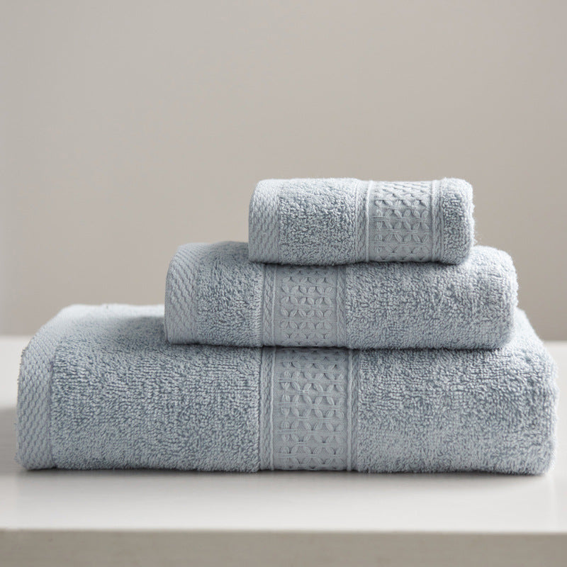 Minimalist Style Square Towel Set