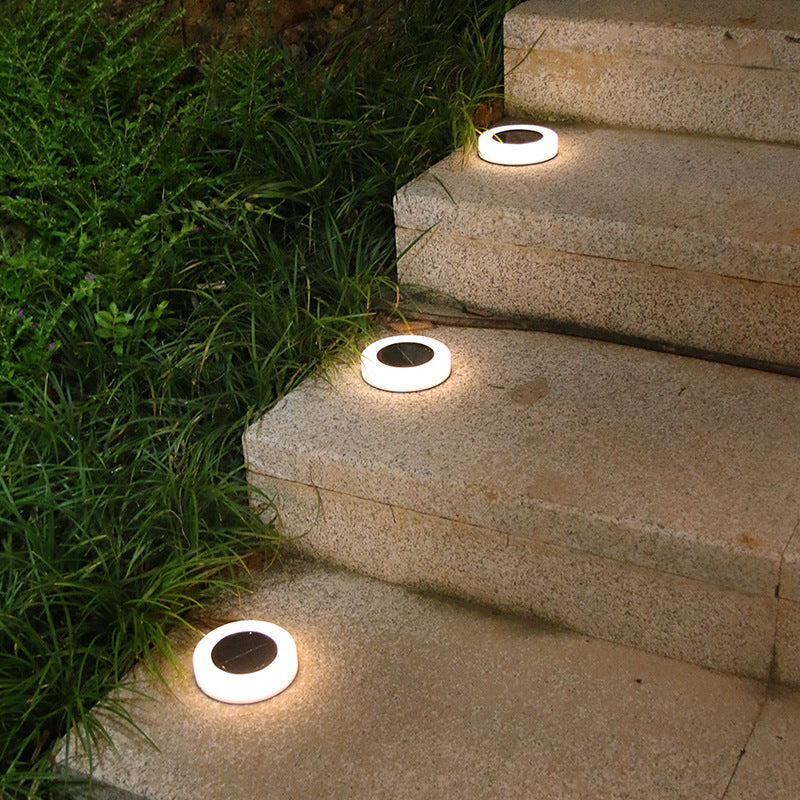 Solar Underground Light Courtyard