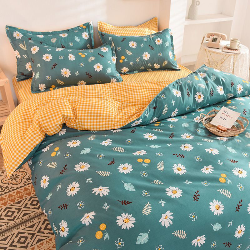 Pillowcase Bed Cover Set | Sets Bedding Bedsheet Quilt Duvet