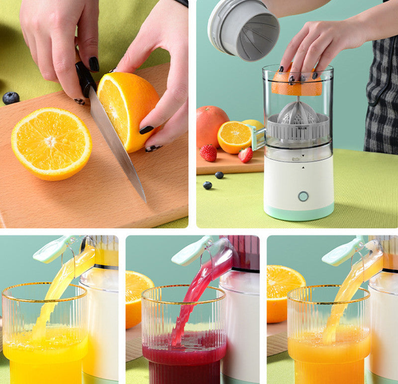 Portable USB Mini Electric Juicer Mixer