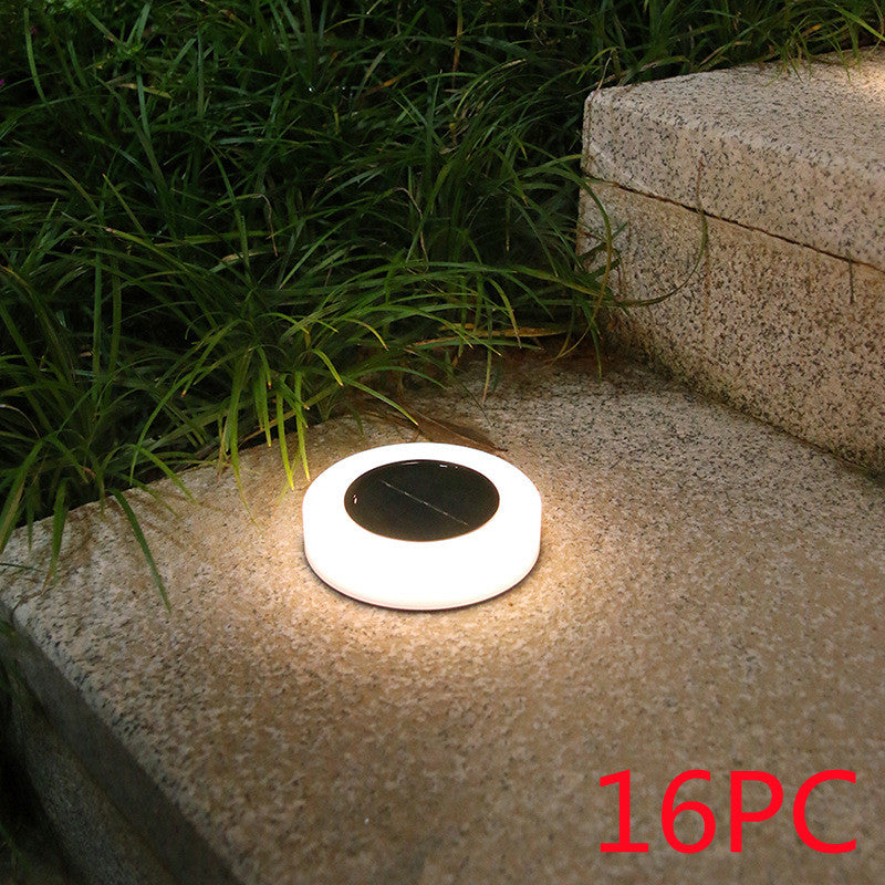 Solar Underground Light Courtyard